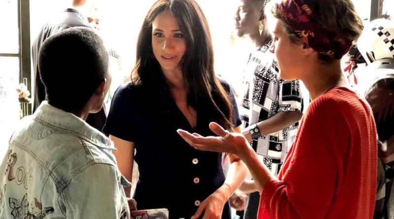 Meghan Received Unique Gift For Son Archie During Surprise Outing