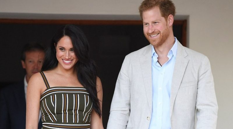 Meghan Recycled One More Dress For British High Commission Dinner With Harry