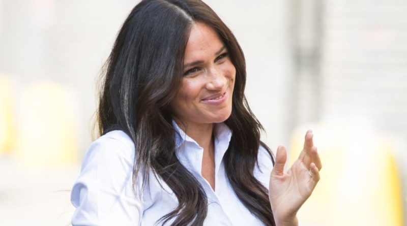 Meghan Steps Out For First Post-Maternity Engagement To Launch Smart Works Collection