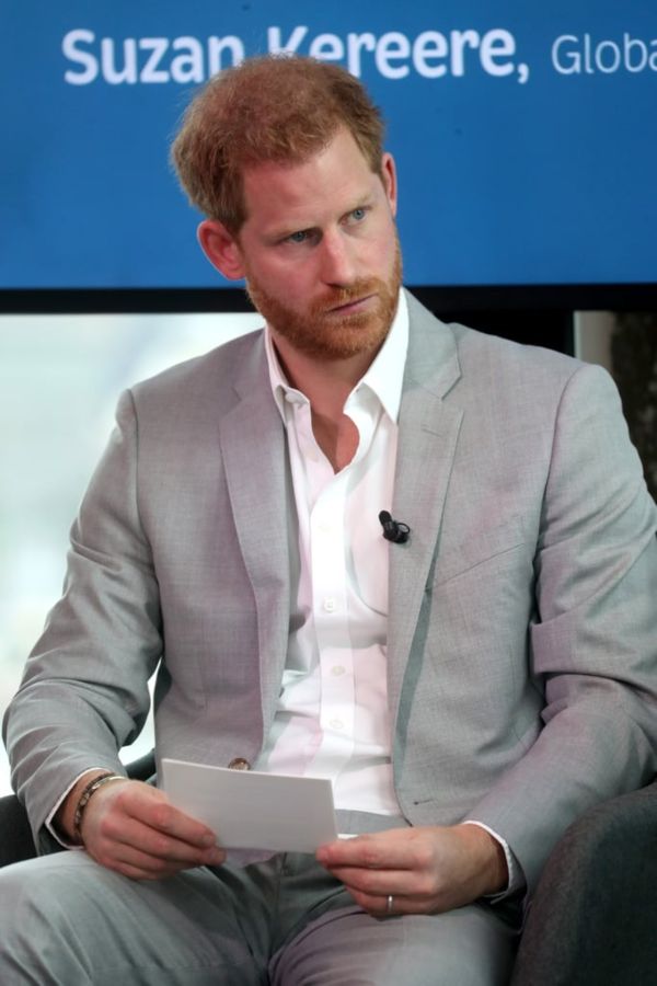 Prince Harry Sweetly References Son Archie In A Speech Travalyst