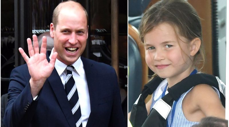 William Just Received The Cutest Gift For Daughter Charlotte