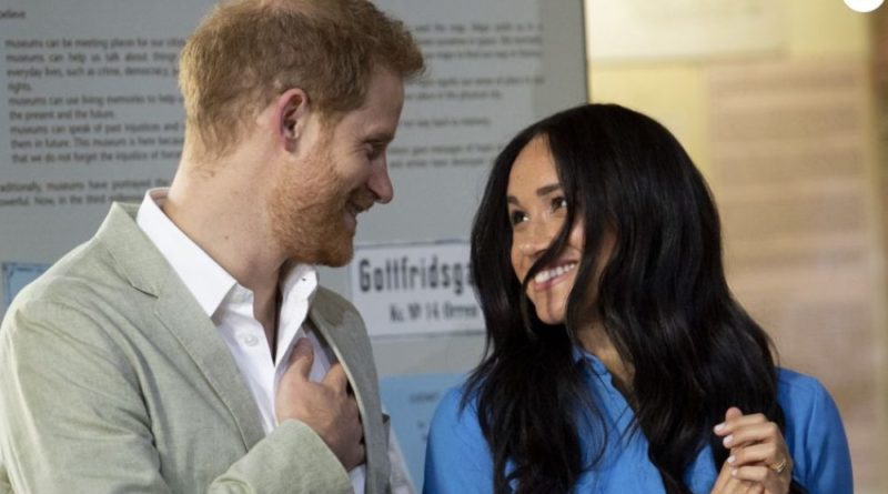 Harry And Meghan Posted Their Favourite Behind-The-Scenes Moments Of Royal Tour