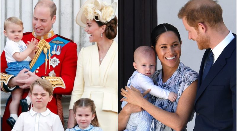 Here’s Why William And Harry’s Children Have Different Surnames