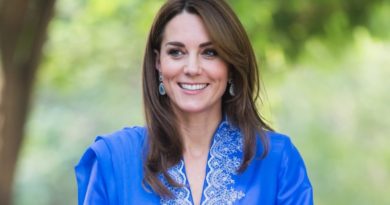 Kate Gave Her First TV Interview As A Royal During The Tour Of Pakistan