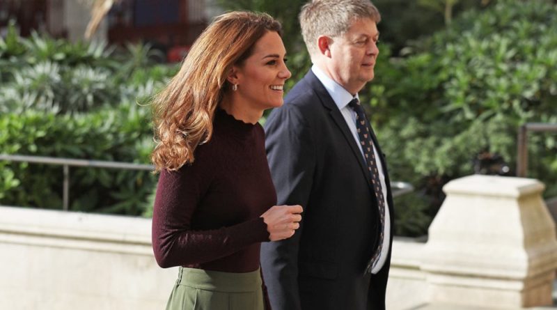 Kate Stepped Out For Surprise Visit At The National History Museum