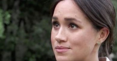 Meghan Fight Back Tears As She Opened Up About Stress Of Being A New Mom