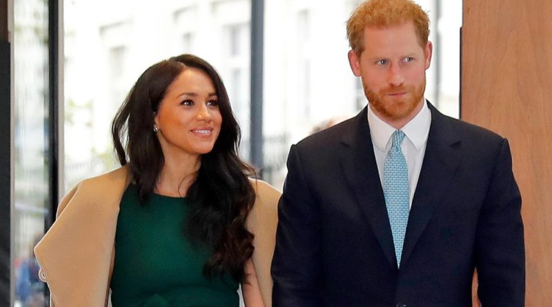 Harry And Meghan Step Out To Attend WellChild Awards