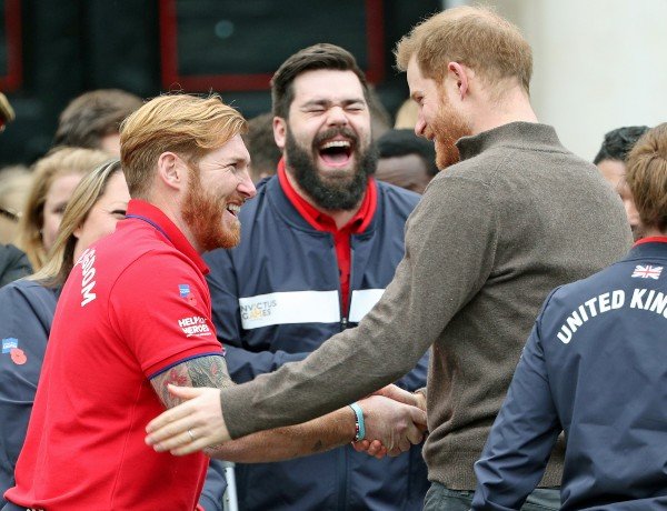 The Duke of Sussex attending the lаunch of Team UK for the Invictus Games The Hague 2020 at thе Honourable Artillery Company in London.