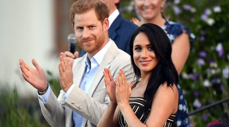 Prince Harry And Meghan Have Filmed A Documentary In Africa