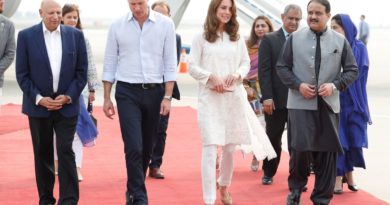 The Duke and Duchess of Cambridge on tour of Pakistan