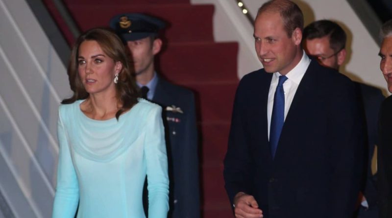 William And Kate Arrive In Pakistan For 'Most Complex Royal Tour Ever'