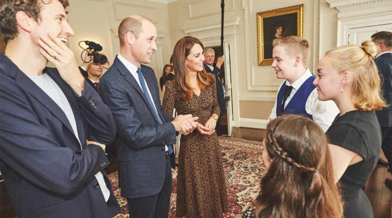 William And Kate Host Event At Kensington Palace For A Special Reason
