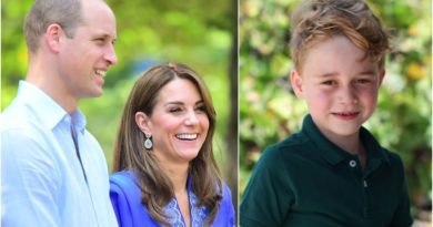 William Shares A Sweet Update On Son George Whilst Visiting Margallah Hills