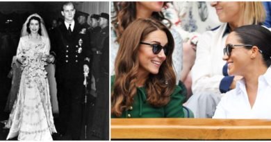 How Kate And Meghan Celebrated The Queen's 72 Wedding Anniversary