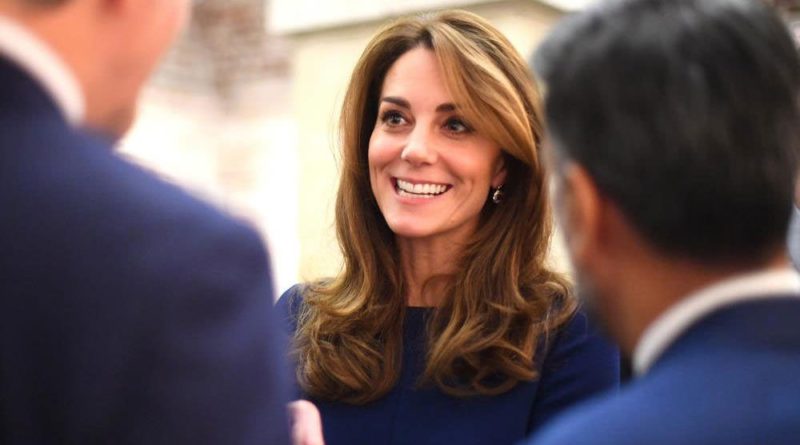 Kate Made Surprise Appearance At Old Broadcasting House After Charity Engagement