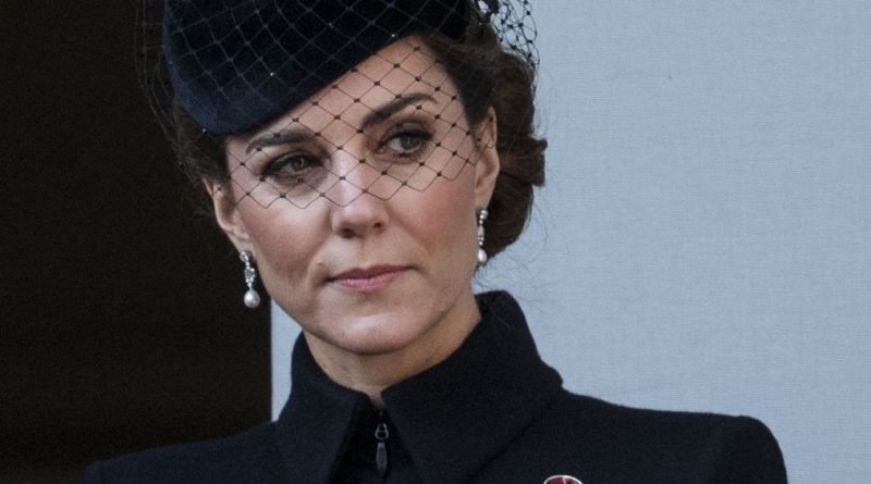 How Kate Paid Tribute To Her Grandmother On Remembrance Sunday