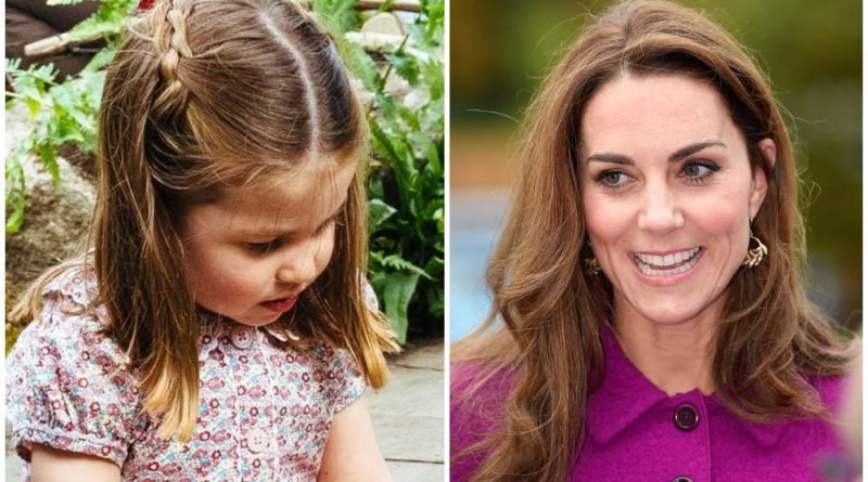 Kate Revealed Daughter Charlotte Favorite Hairstyle