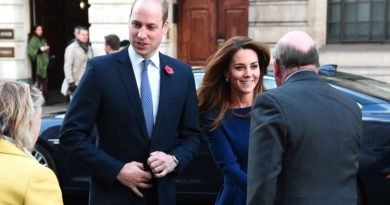 Kate Steps Out Last-Minute Alongside William to Launch New Charity