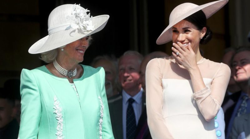 Meghan And Camilla Set To Carry Out First Joint Royal Engagement
