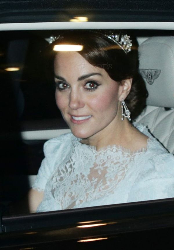 This Is When We Will Next See Kate Wearing A Tiara