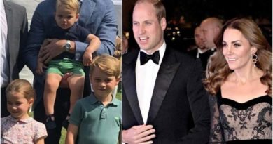 William And Kate Reveal How The Children Reacted To Their Date Night