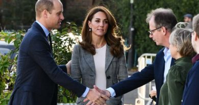 William And Kate Step Out To Support Mental Health Text Support Service