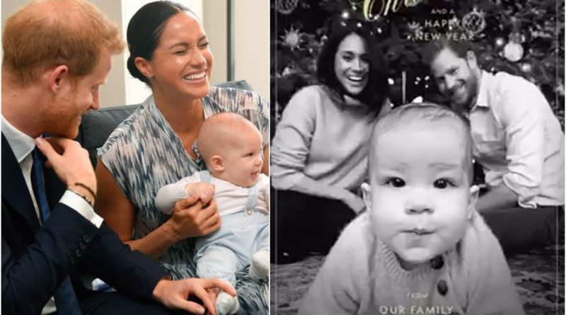 Harry And Meghan First Christmas Card With Archie Released (2)