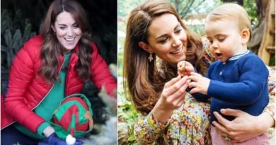Kate Just Revealed The Sweetest Detail About Her Little Louis