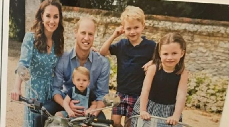 The Cambridge’s 2019 Christmas Card Revealed