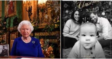 The Queen Showed Cute Photo Of Archie During Christmas Speech (1)