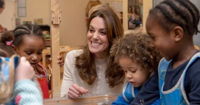 Duchess Kate Revealed Exciting News During Nursery Visit