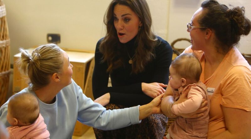 Duchess Kate Reveals She Felt “Isolated” After Son George’s Birth