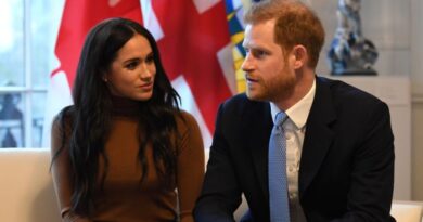Harry And Meghan Reveal Where They Actually Spent Thanksgiving