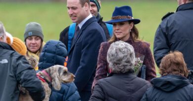 Kate Makes Surprise Appearance At Church With William Ahead Of Her Birthday