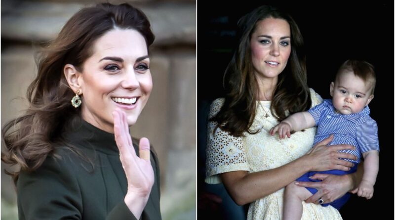 Kate Revealed A Mishap She Had Shortly After George Was Born