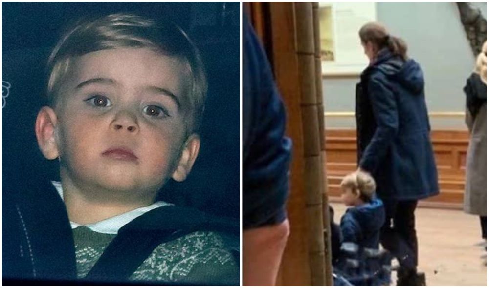 Prince Louis Spotted Enjoying A Day Out At Natural History ...
