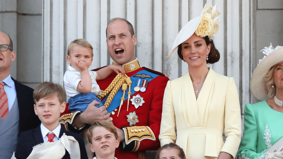 Fans Spotted Cute Detail In Kate And Louis Newest Photo
