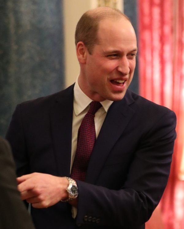 Prince William New Title