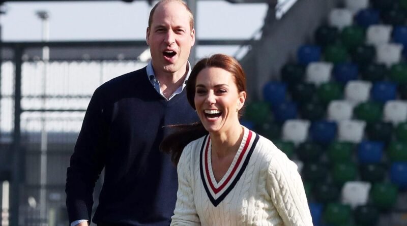 William Admits He Can’t Beat Wife Kate In Tennis