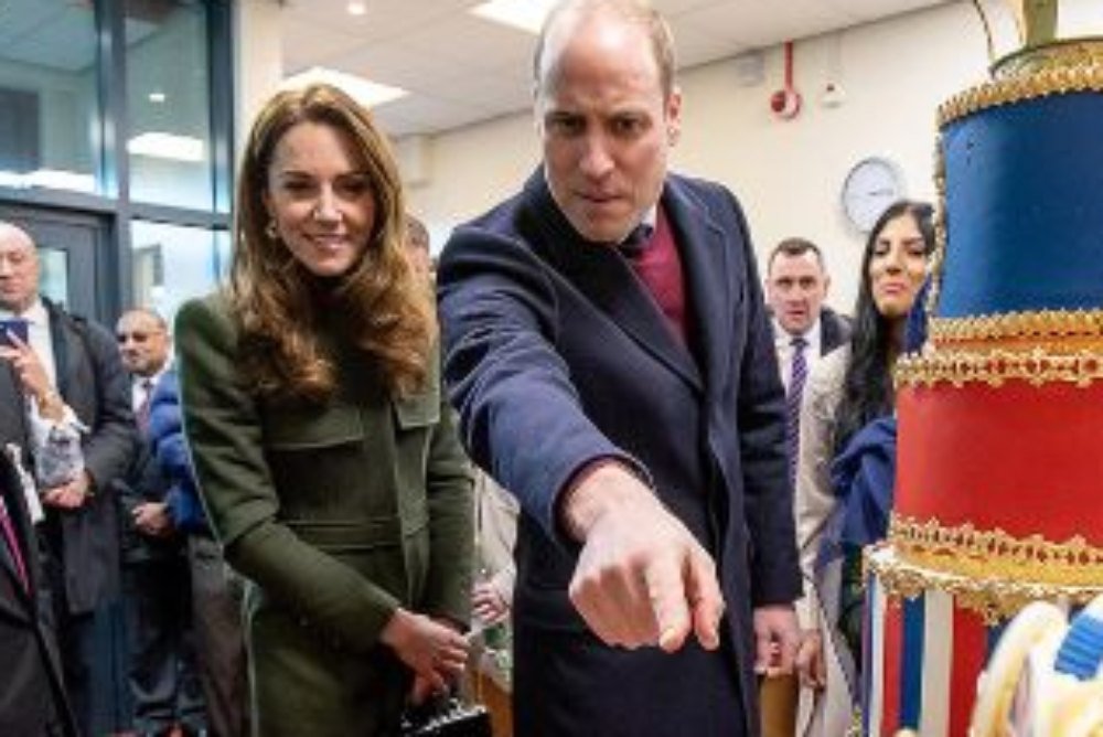 Watch Funny Moment William Mistakes A Photo Of Himself For Charlotte