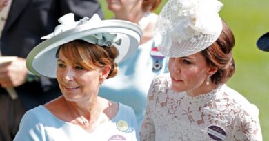 Kate’s Mom Carole Middleton Shows Public Support For Her Work