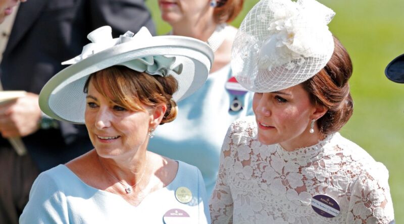 Kate’s Mom Carole Middleton Shows Public Support For Her Work