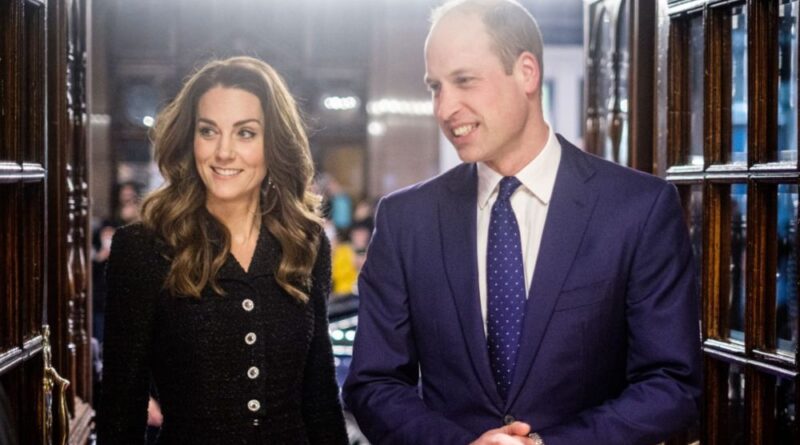 The Sweet Moment Between William And Kate You Missed During Night At Theatre