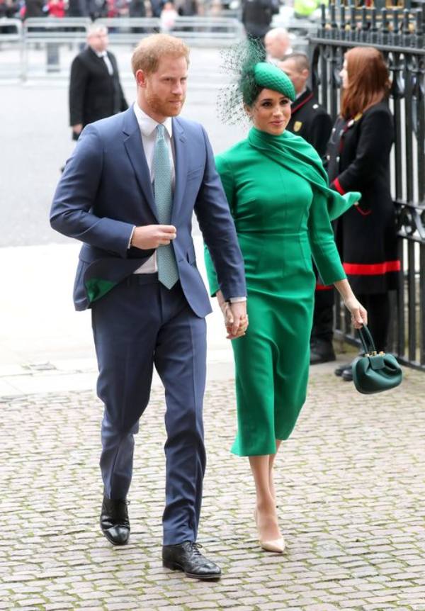 Harry and Meghan Commonwealth Day Service 2020