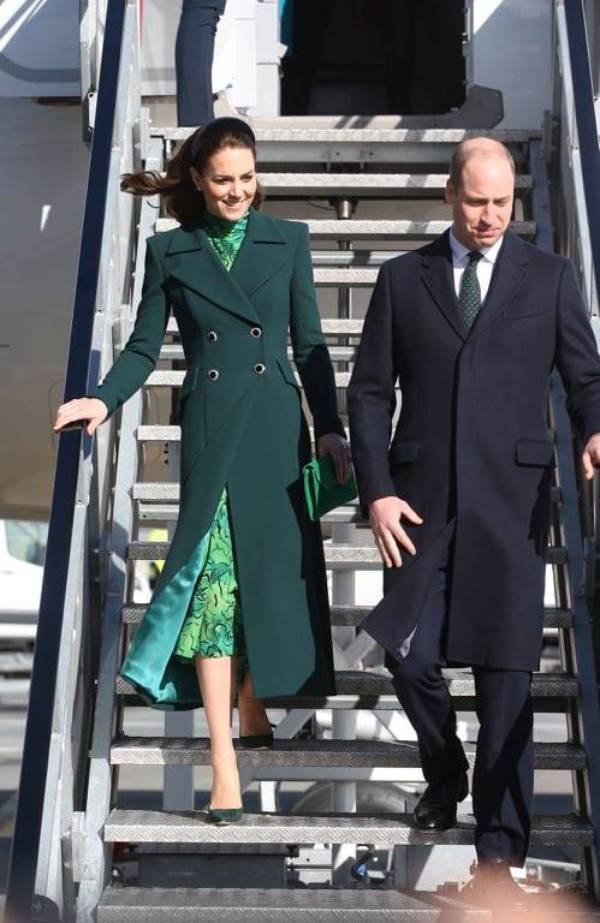 Prince William And Kate Touched Down In Ireland For Three-Day Tour