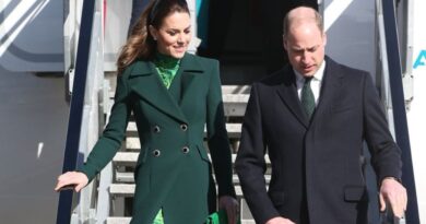 Prince William And Kate Touched Down In Ireland For Three-Day Tour