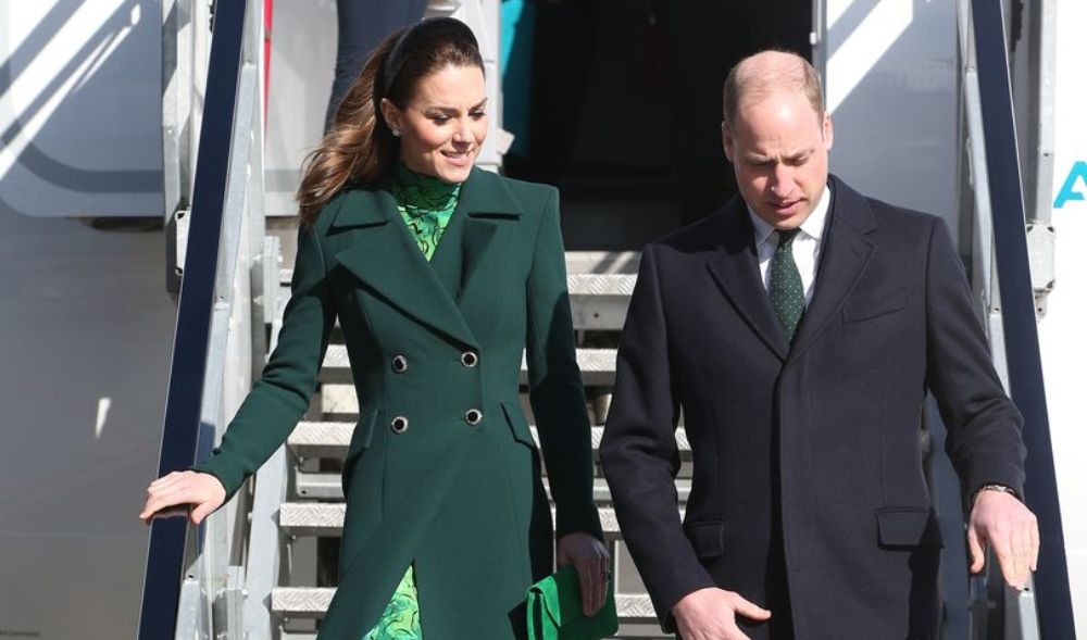 Prince William And Kate Begin Three-Day Tour Of Ireland