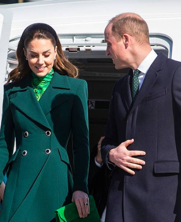 Prince William And Kate Begin Three-Day Tour Of Ireland