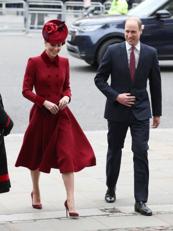 William and Kate Commonwealth Day Service 2020