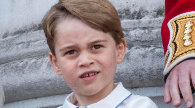 All Of The Four Nicknames That Prince George Has